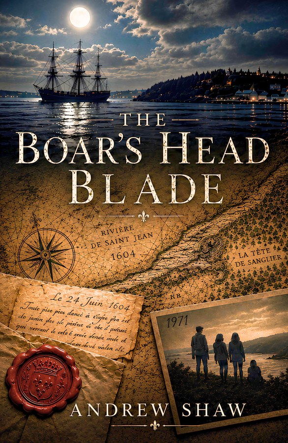 Cover of The Boar&rsquo;s Head Blade by Andrew Shaw