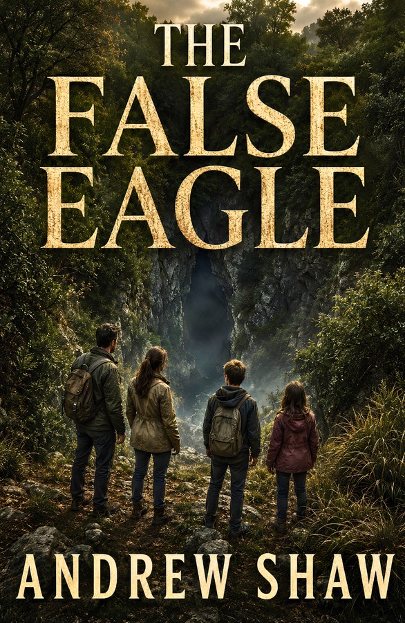 Cover of The False Eagle by Andrew Shaw