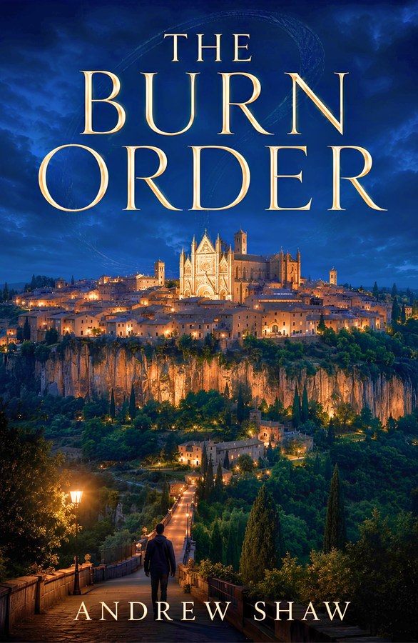 Cover of The Burn Order by Andrew Shaw