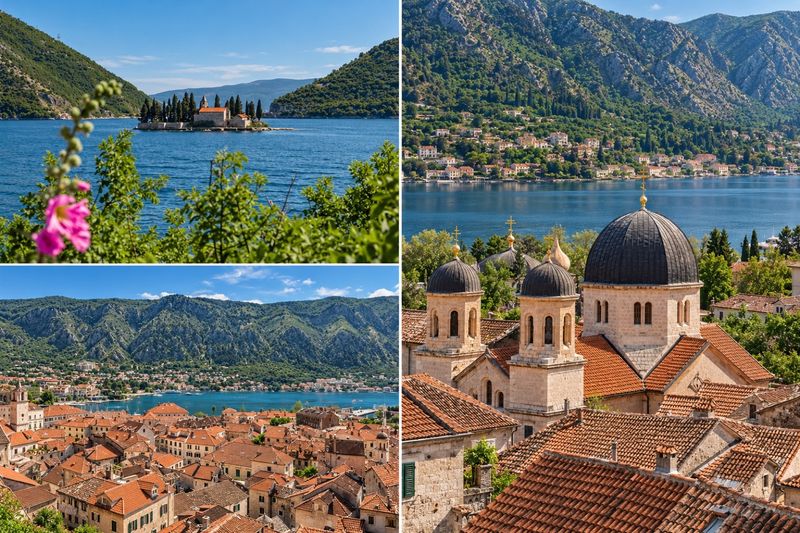 The Bay of Kotor, June 2015.