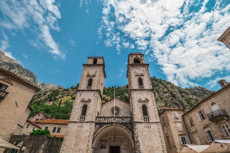 The Cathedral of St Tryphon.